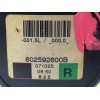 Recambio de cinturon seguridad trasero derecho para opel zafira b cosmo referencia OEM IAM 602892600B  