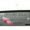 Recambio de mando elevalunas delantero izquierdo para volkswagen golf vi (5k1) rabbit bluemotion referencia OEM IAM 5K0867255A  