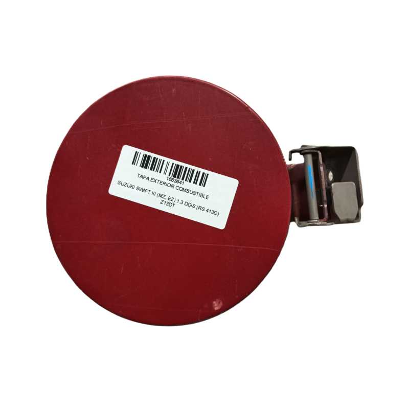 Recambio de tapa exterior combustible para suzuki swift iii (mz, ez) 1.3 ddis (rs 413d) referencia OEM IAM 6485063J00  