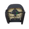 Recambio de asiento delantero derecho para peugeot 108 1.0 vti 72 referencia OEM IAM B000656680 B000656280 
