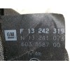 Recambio de cinturon seguridad trasero izquierdo para opel zafira b cosmo referencia OEM IAM 602592500B  