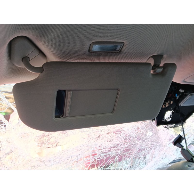 Recambio de parasol izquierdo para mg hs (as23) 1.5 t (sas23) referencia OEM IAM 10524505AMM  