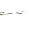 Recambio de cerradura puerta trasera derecha para toyota rav 4 (a3) advance referencia OEM IAM A046693  