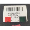 Recambio de cinturon seguridad trasero izquierdo para volkswagen golf vi (5k1) rabbit bluemotion referencia OEM IAM 618019000  