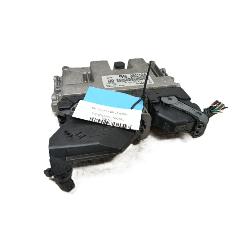Recambio de centralita motor uce para peugeot 108 1.0 vti 72 referencia OEM IAM B001196580  