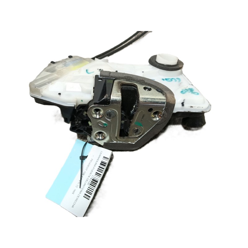 Recambio de cerradura puerta delantera derecha para peugeot 108 1.0 vti 72 referencia OEM IAM B000961880  