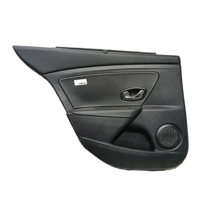 Recambio de guarnecido puerta trasera izquierda para renault fluence z.e. dynamique referencia OEM IAM 156227482  829A10216EA