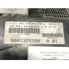 Recambio de caja reles / fusibles para peugeot 206 berlina xt referencia OEM IAM  9641325580 