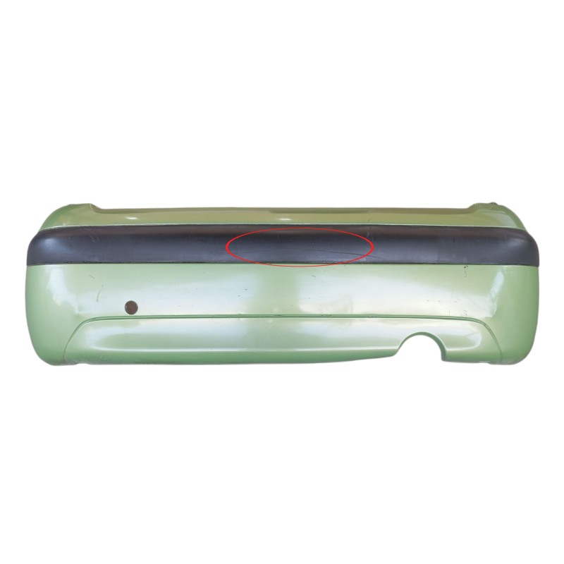 Recambio de paragolpes trasero para citroën c3 i (fc_, fn_) 1.4 hdi referencia OEM IAM 7410R6  