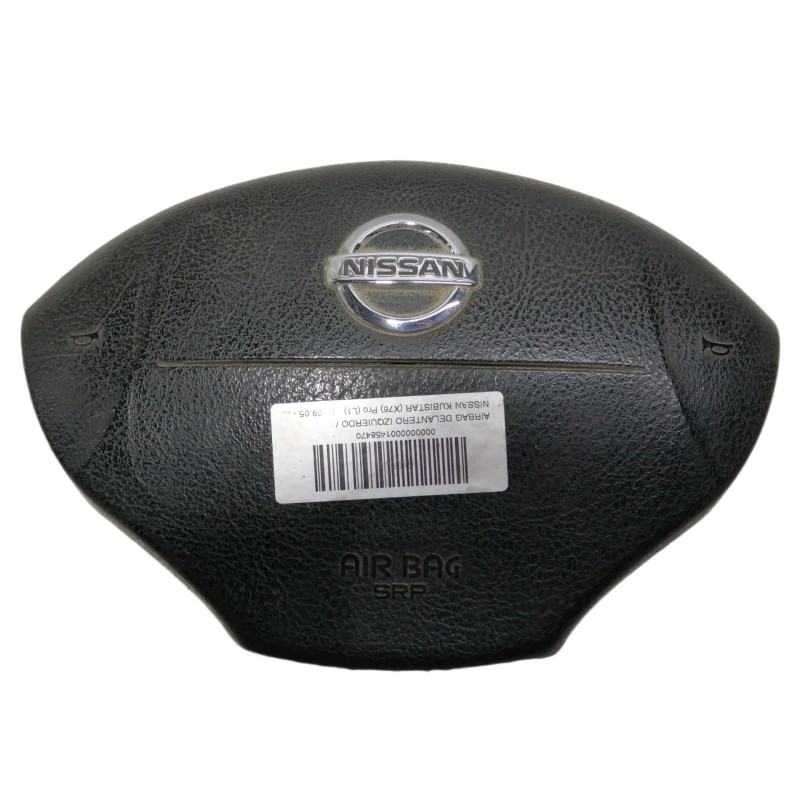 Recambio de airbag delantero izquierdo para nissan kubistar (x76) pro (l1) referencia OEM IAM 550677200E  8200350773A