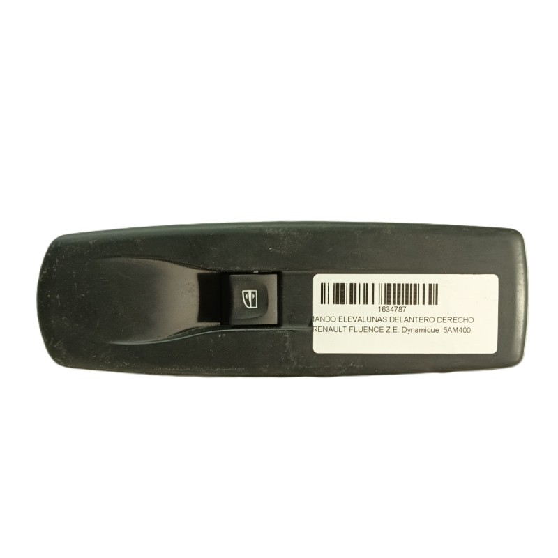 Recambio de mando elevalunas delantero derecho para renault fluence z.e. dynamique referencia OEM IAM  809600004RB 