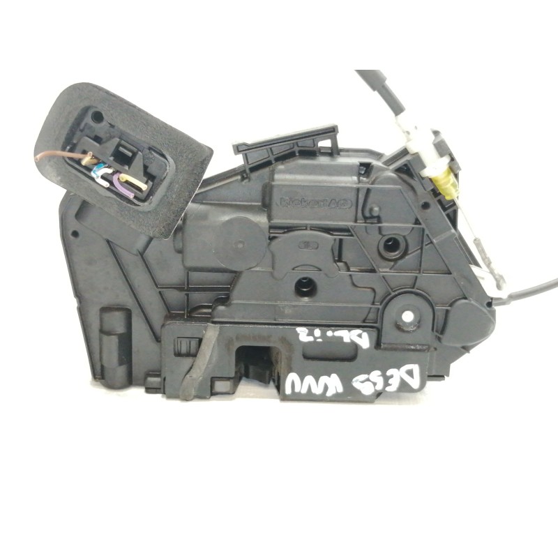 Recambio de cerradura puerta delantera izquierda para volkswagen golf vi (5k1) advance referencia OEM IAM 5K2837015  