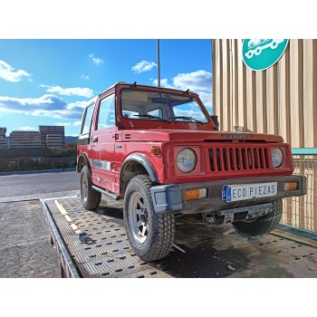 SUZUKI SAMURAI Todo terreno, cerrada (SJ_) de desguace