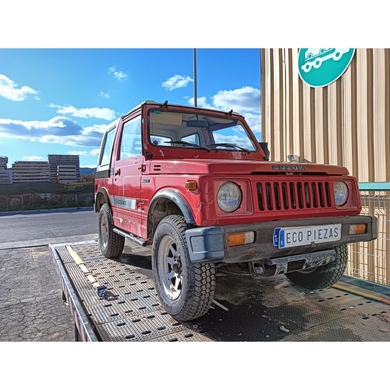 suzuki samurai todo terreno, cerrada (sj_) del año 1988