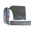 Recambio de paragolpes trasero para fiat ducato furgoneta (250_) 140 multijet 2,2 d referencia OEM IAM 735685373  