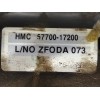 Recambio de cremallera direccion para hyundai matrix (fc) 1.5 crdi gls referencia OEM IAM HMC5770017200  5770017200