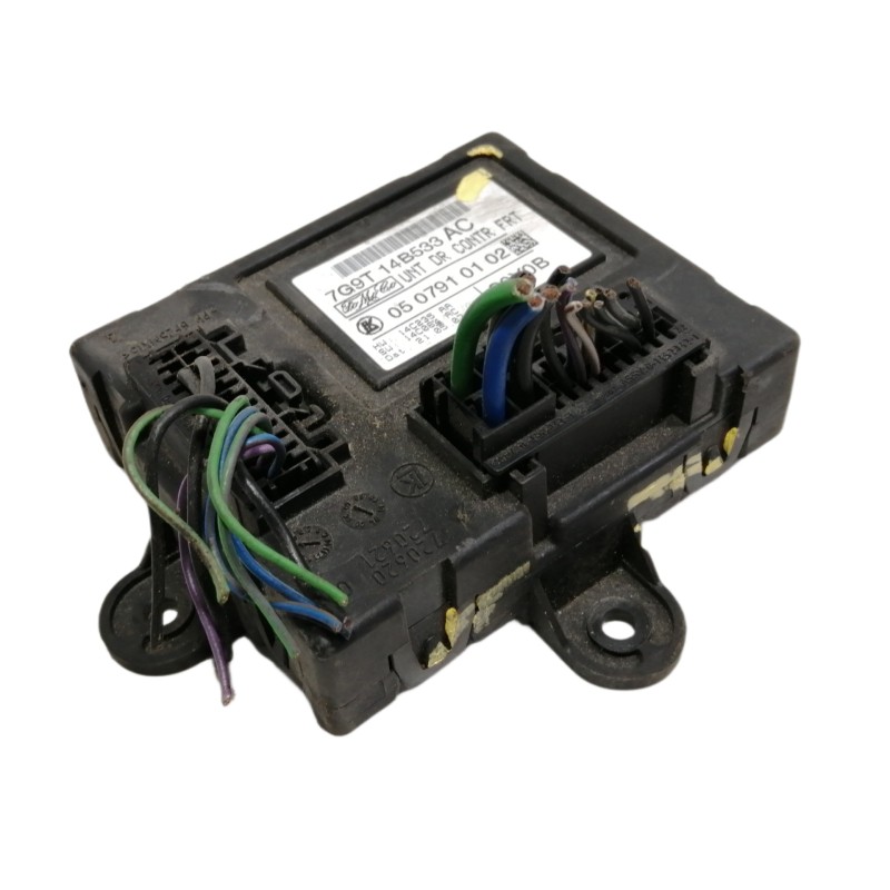 Recambio de modulo electronico para ford s-max (ca1) trend referencia OEM IAM 7G9T14B533AC  0507910102