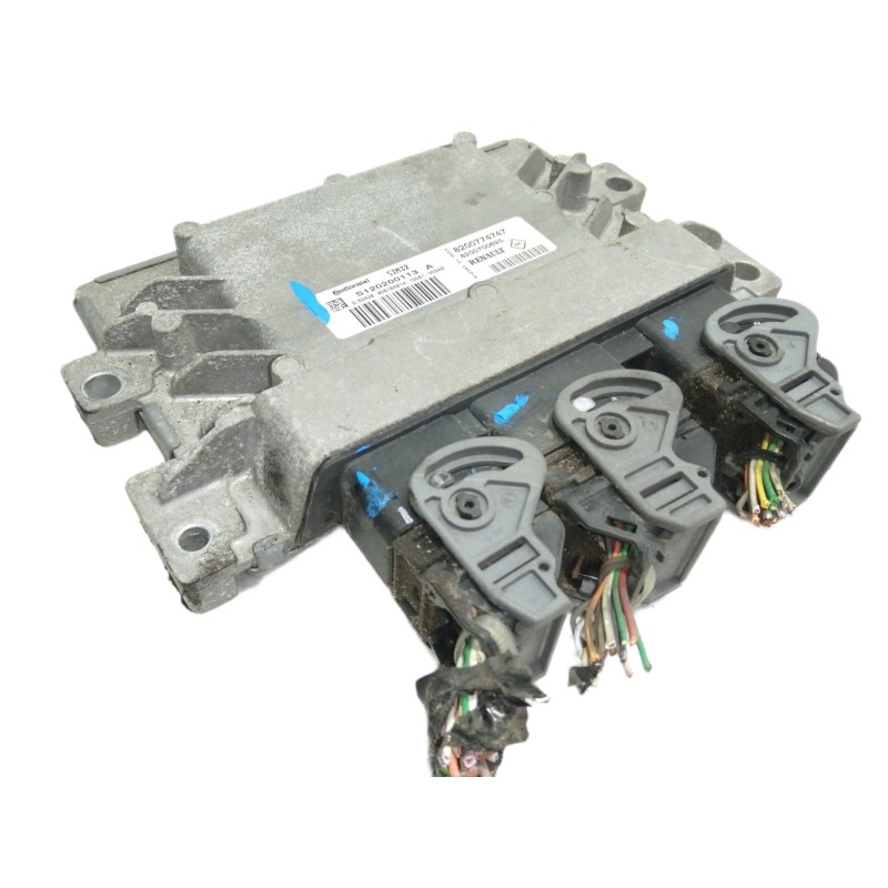 Recambio de centralita motor uce para renault twingo authentique referencia OEM IAM 8200774747 S120200113A 8200700695