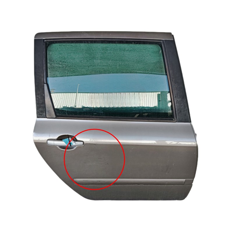 Recambio de puerta trasera derecha para peugeot 307 sw (3h) 1.6 hdi 110 referencia OEM IAM   