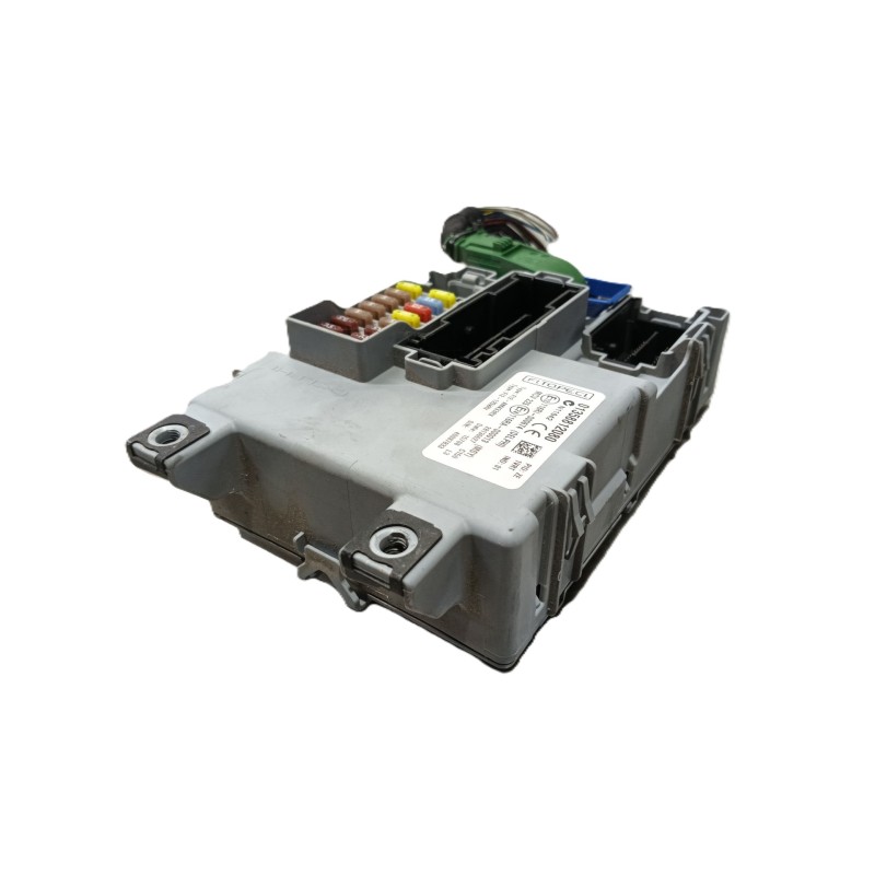 Recambio de caja reles / fusibles para peugeot bipper tepee basis referencia OEM IAM 6580VA 01358812080 