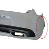 Recambio de paragolpes trasero para citroën ds5 1.6 bluehdi 120 referencia OEM IAM 1608749880 9673719477 