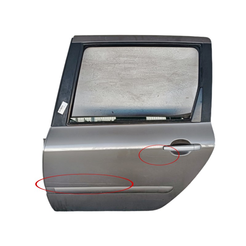 Recambio de puerta trasera izquierda para peugeot 307 sw (3h) 1.6 hdi 110 referencia OEM IAM 9006E7  