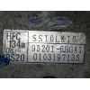 Recambio de compresor aire acondicionado para suzuki ignis rg (fh) gl (5-ptas.) referencia OEM IAM 9520169GA1  SS10LK10