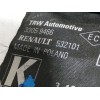 Recambio de cinturon seguridad trasero derecho para renault twingo authentique referencia OEM IAM 33059466  532101