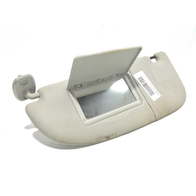 Recambio de parasol izquierdo para peugeot 206+ básico referencia OEM IAM   