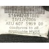 Recambio de cinturon seguridad delantero izquierdo para bmw 7 (e65, e66, e67) 730 ld referencia OEM IAM 72119138303 561078501 