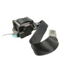 Recambio de cinturon seguridad trasero central para bmw 7 (e65, e66, e67) 730 ld referencia OEM IAM 72119132850  