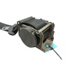 Recambio de cinturon seguridad trasero central para bmw 7 (e65, e66, e67) 730 ld referencia OEM IAM 72119132850  