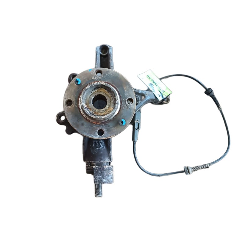 Recambio de mangueta delantera izquierda para peugeot 3008 i monospace (0u_) 1.6 hdi referencia OEM IAM 364696  