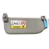 Recambio de parasol derecho para peugeot 108 1.0 vti 72 referencia OEM IAM 16117727BJ  
