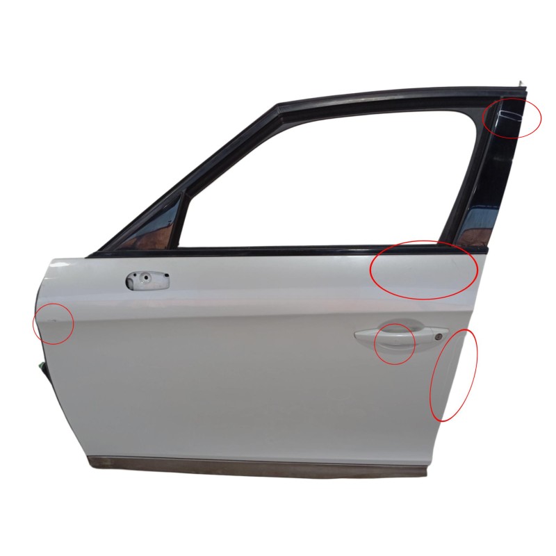 Recambio de puerta delantera izquierda para citroën ds5 1.6 bluehdi 120 referencia OEM IAM 9667050780  