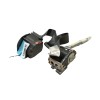 Recambio de cinturon seguridad trasero izquierdo para bmw 7 (e65, e66, e67) 730 ld referencia OEM IAM 72119132841 49406XC 