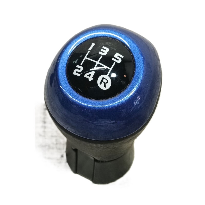 Recambio de pomo palanca cambio para peugeot 108 1.0 vti 72 referencia OEM IAM B0009591TB  
