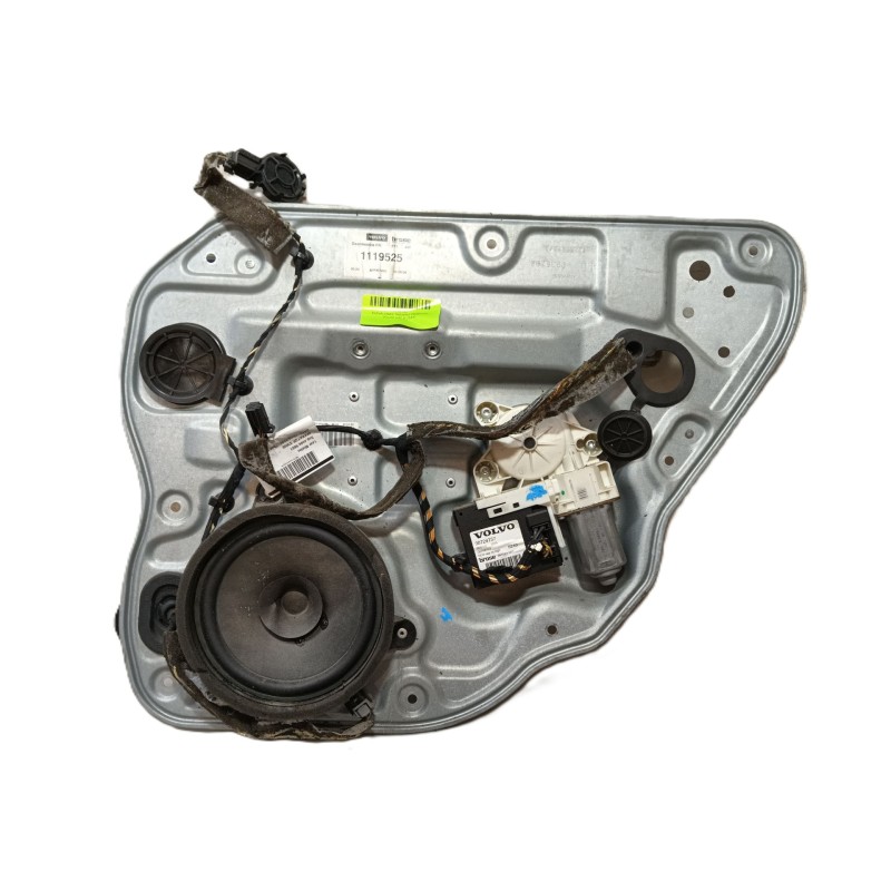 Recambio de elevalunas trasero derecho para volvo s40 ii (544) 1.8 referencia OEM IAM 31253516 8679083 