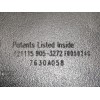 Recambio de espejo interior para mitsubishi asx (ga0w) motion 2wd referencia OEM IAM 7630A058  9053272 121115