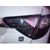 Recambio de piloto trasero derecho interior para renault fluence z.e. dynamique referencia OEM IAM 265501413RC 13692FB 113101825