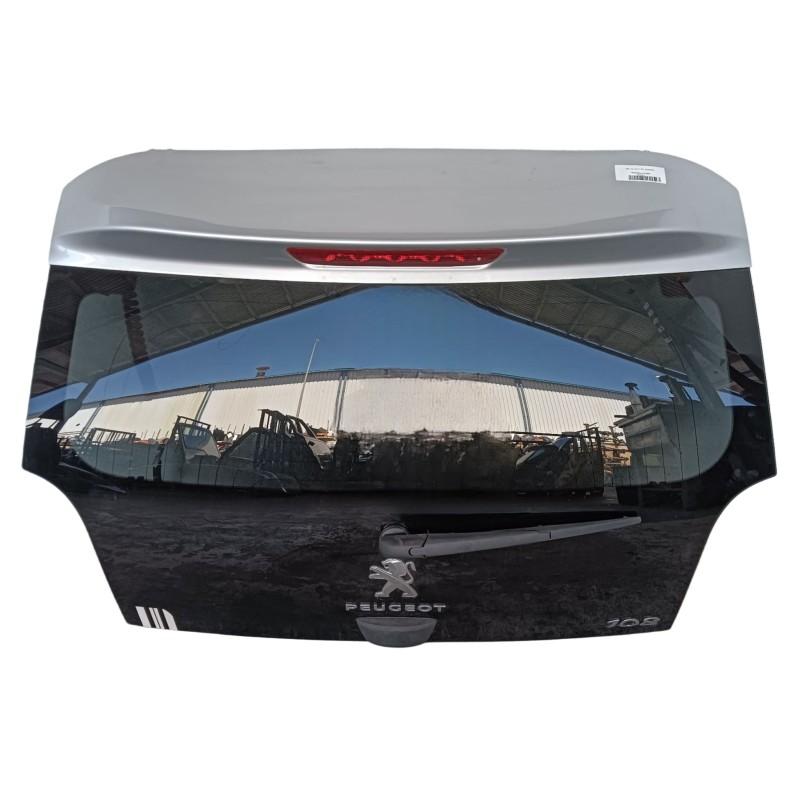 Recambio de porton trasero para peugeot 108 1.0 vti 72 referencia OEM IAM B000825480  