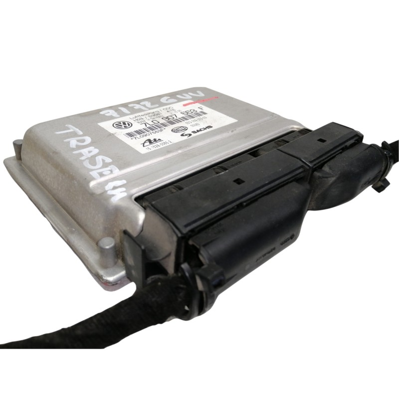 Recambio de centralita suspension para volkswagen touareg (7l6) v6 tdi referencia OEM IAM 7L0907553F  