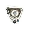 Recambio de brazo suspension superior delantero izquierdo para porsche cayenne (9pa) s 4.5 referencia OEM IAM 95534102700 151601