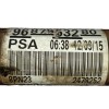 Recambio de transmision delantera izquierda para citroën ds5 1.6 bluehdi 120 referencia OEM IAM 3272WV  