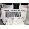 Recambio de mando calefaccion / aire acondicionado para renault twingo authentique referencia OEM IAM 0991283KX44 1003081A1235 6