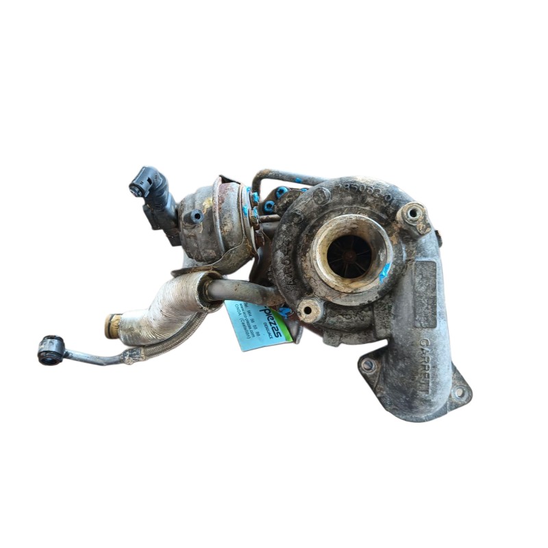 Recambio de turbocompresor para peugeot 3008 i monospace (0u_) 1.6 hdi referencia OEM IAM 0375P7 GTC1244VZ 