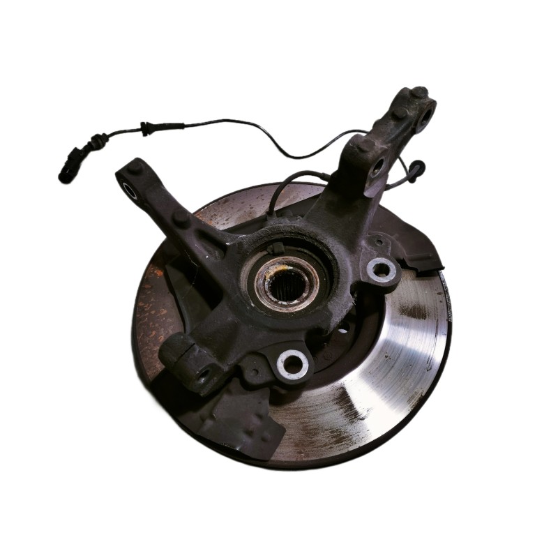 Recambio de mangueta delantera izquierda para peugeot bipper tepee basis referencia OEM IAM 3646A1  