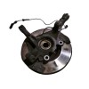 Recambio de mangueta delantera izquierda para peugeot bipper tepee basis referencia OEM IAM 3646A1  