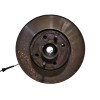 Recambio de mangueta delantera izquierda para peugeot bipper tepee basis referencia OEM IAM 3646A1  