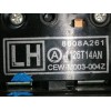 Recambio de mando elevalunas delantero izquierdo para mitsubishi asx (ga0w) motion 2wd referencia OEM IAM 8608A261 CEWM003004Z 1